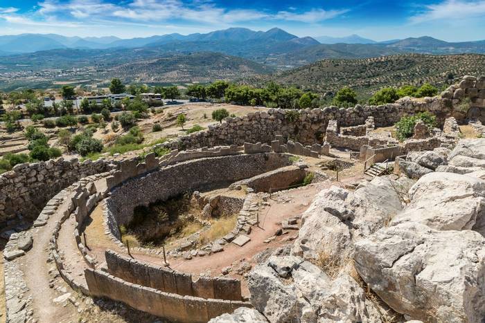 Ancient Mycenae