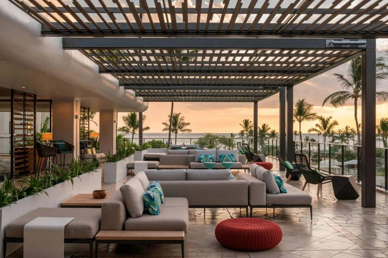 Waikoloa Beach Marriott Resort & Spa Exterior Lounge area.jpg