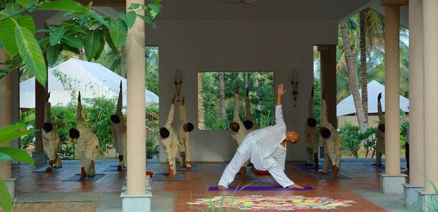 Yoga at Shreyas 