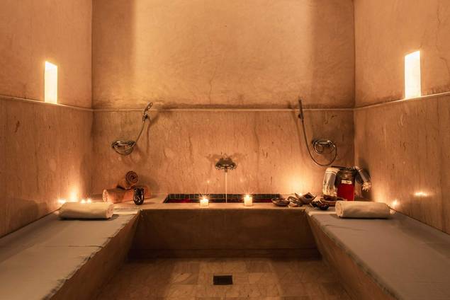 Experience a traditional Moroccan Hammam at Paradis Plage