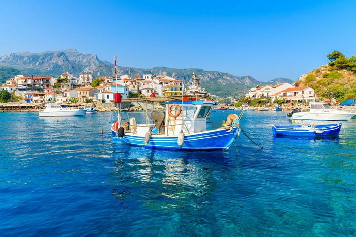 Samos, Greece Shutterstock 336760922