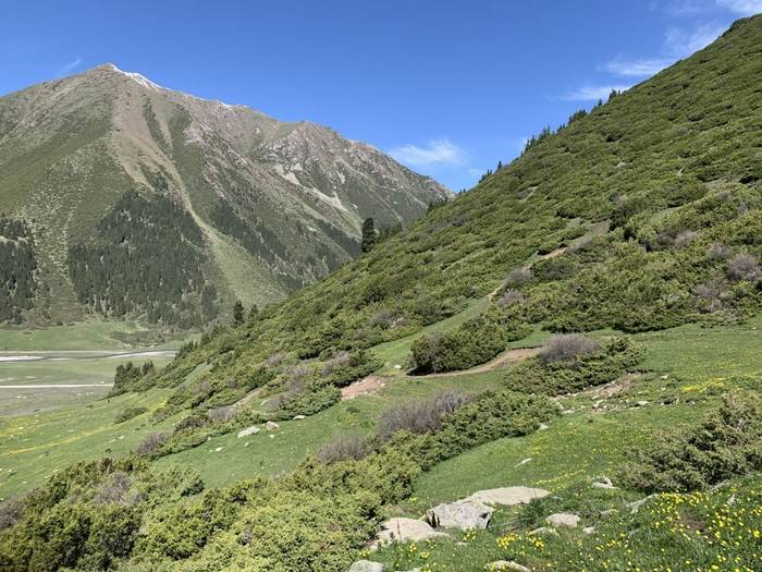 Chonachu Valley © Andy Smith, May 2026 tour