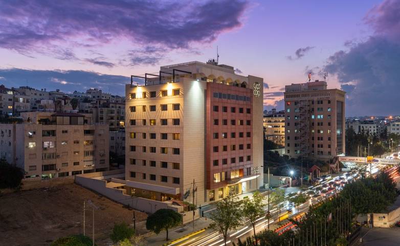 Corp Hotel Amman outside.jpg