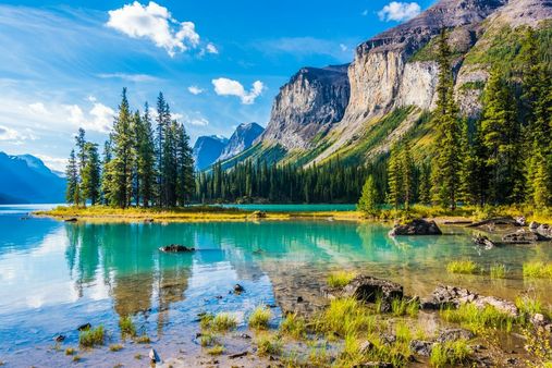Among the Canadian Rockies