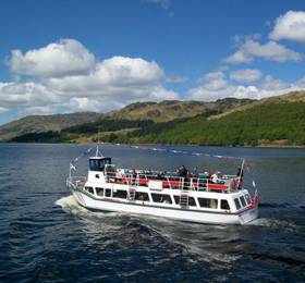 Loch Katrine cruise