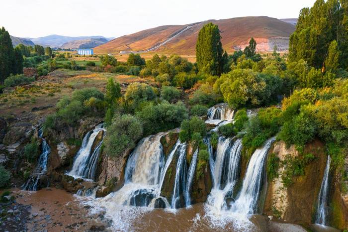 Muradiye Waterfall, Van, Turkey
