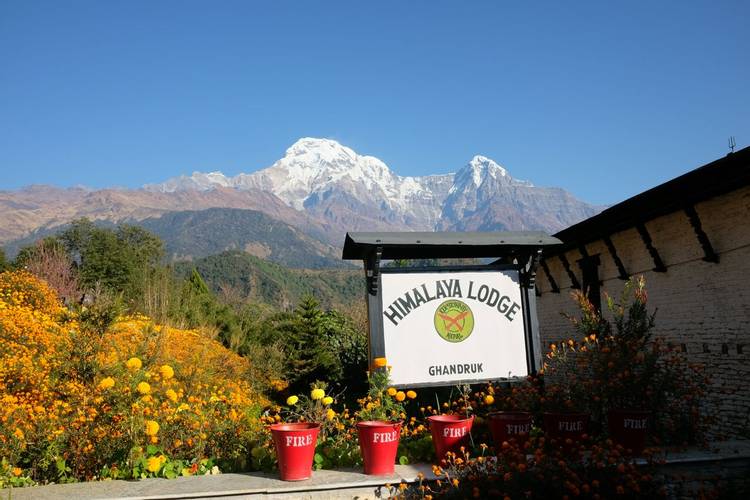 Ker & Downey's Himalaya Lodge in Ghandruk, Nepal