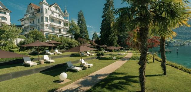 Prevention & Ageing Well at Chenot Palace Weggis