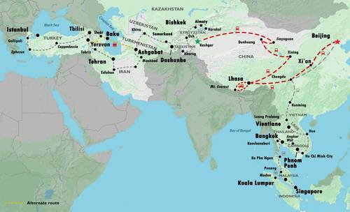 KASHGAR to BEIJING (21 days) China & Tibet Explorer 