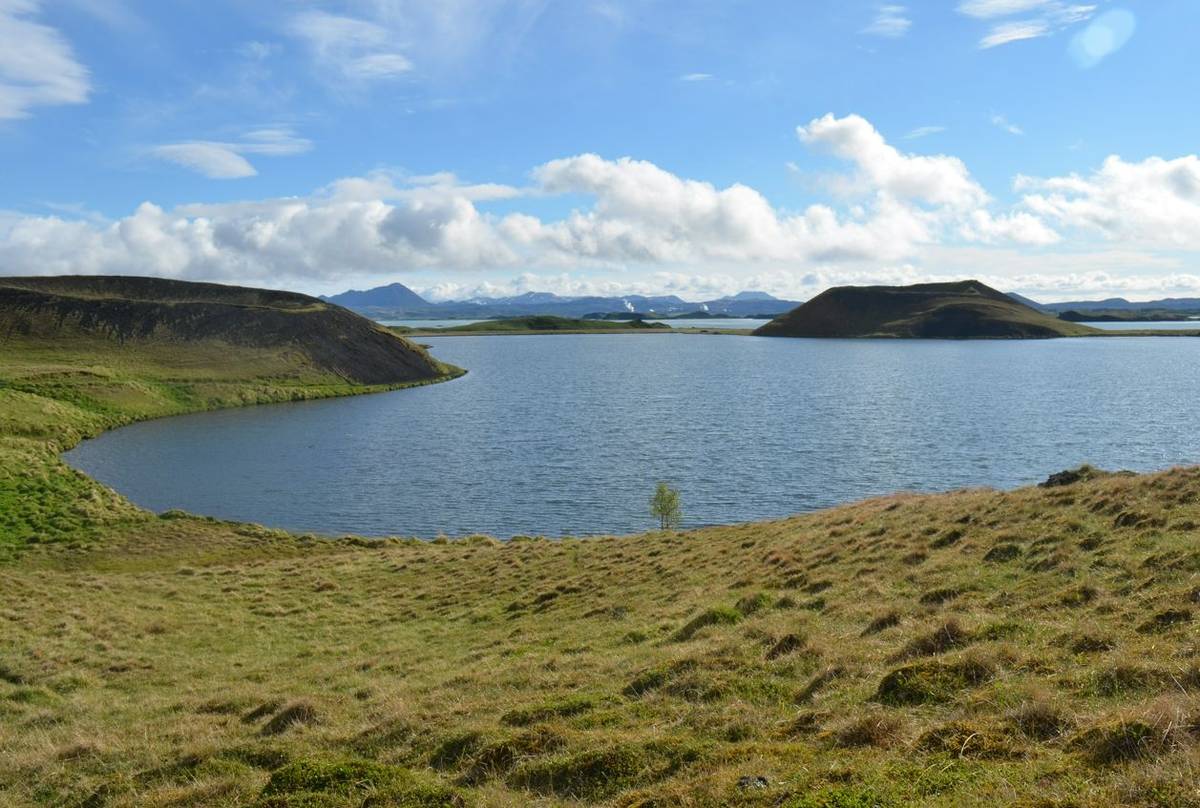 Myvatn by D Phillips