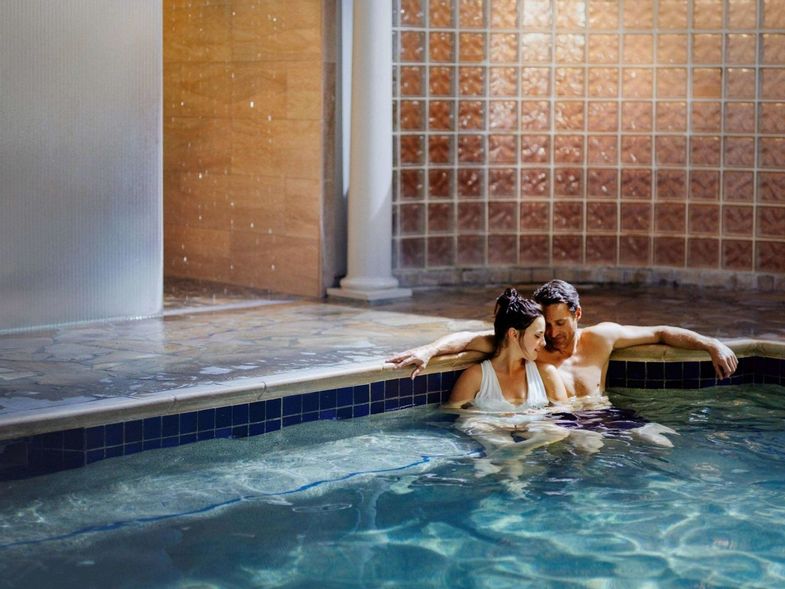 Fairmont Sonoma Mission Inn & Spa-Couple in Spa pool.jpg