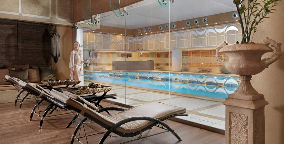 Spa at Divani Apollon Palace