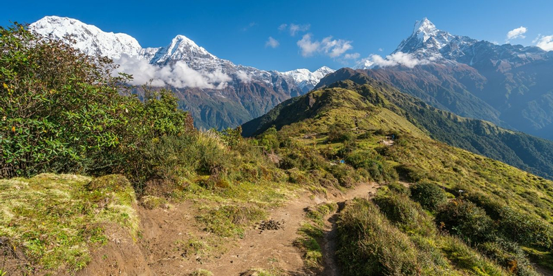 Nepal: Walking in the Himalayas