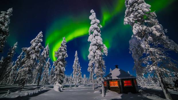 Nellim New Year Aurora Adventure