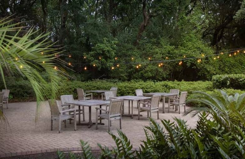 Hampton Inn & Suites Jekyll Island patio.jpg
