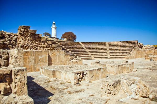 Roman Amphitheatre in Paphos