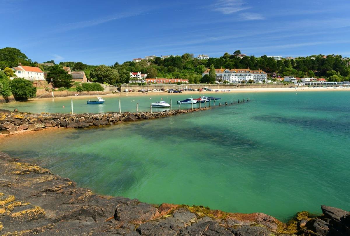 St Brelades Bay, Jersey