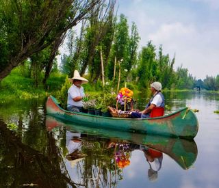 Xochimilco Lake, Mexico City