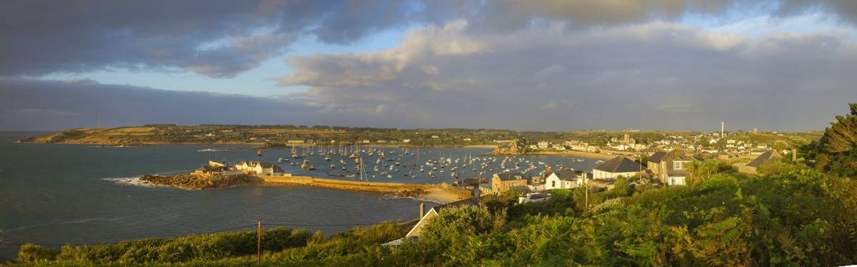St Mary's Harbour, Isles of Scilly, England