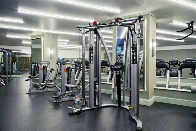 Park MGM Las Vegas gym 2.jpg