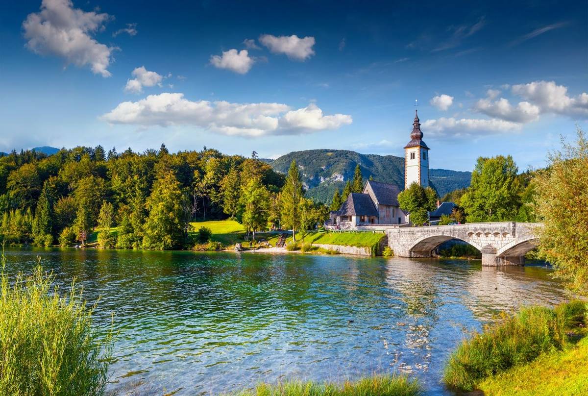 Bohinj Lake, Triglav National Park, Julian Alps, Slovenia Shutterstock 247675303