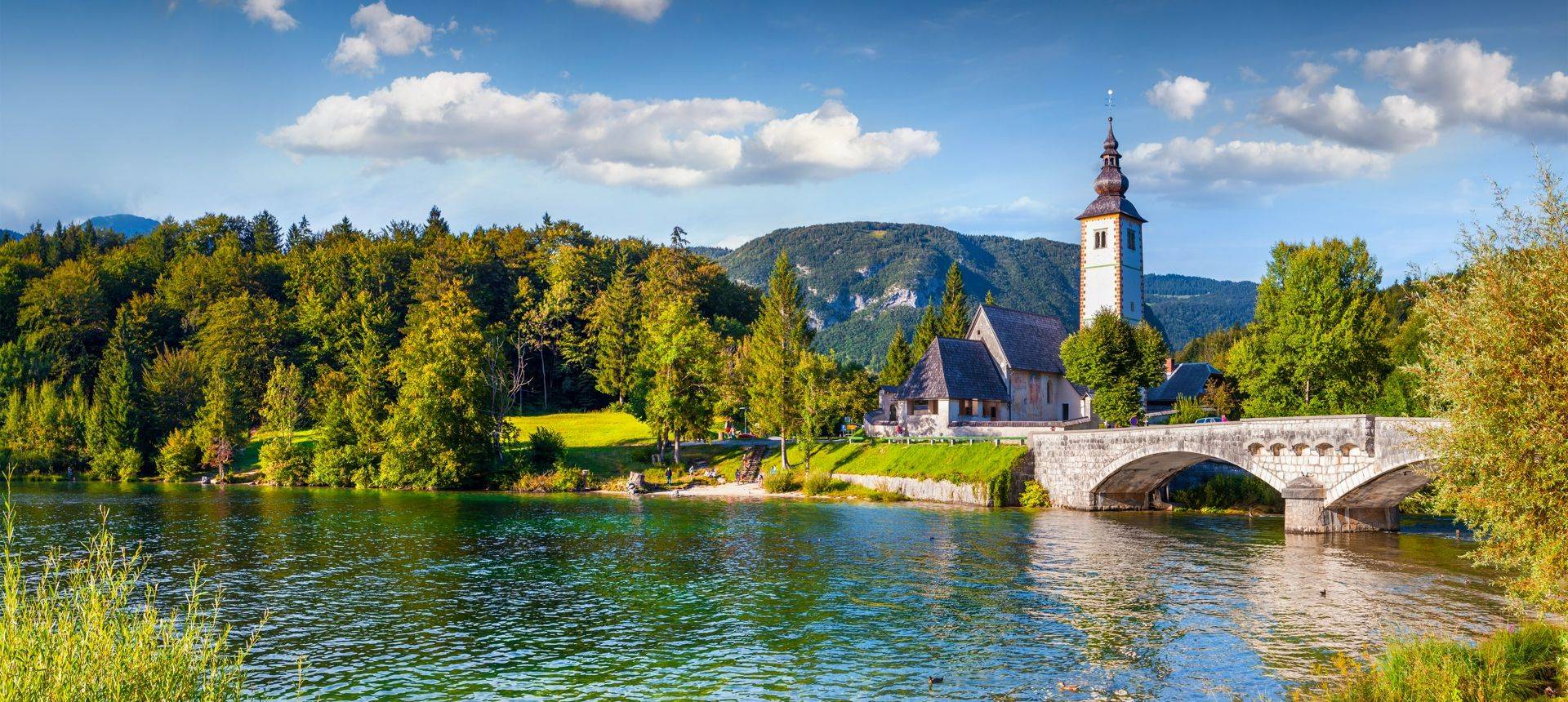 Bohinj Lake, Triglav National Park, Julian Alps, Slovenia Shutterstock 247675303