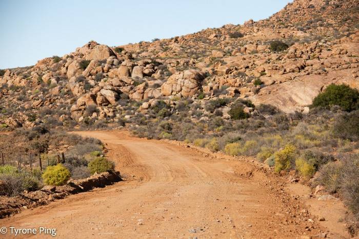 Namaqualand Back Roads, Northern Cape © Tyrone Ping