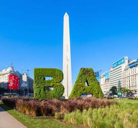 Buenos Aires: Disembark Ship & Hotel Stay