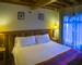Patagonia -Bedroom at Inn Hosteria Senderos, El Chalten, Santa Cruz Province, Argentinian, Argentina (1).JPG