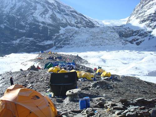 Dhaulagiri Base Camp