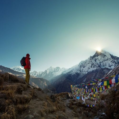Best Down Jacket for your Everest Base Camp Trek