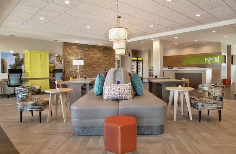 Home2 Suites by Hilton Mesa Longbow dining area.jpg
