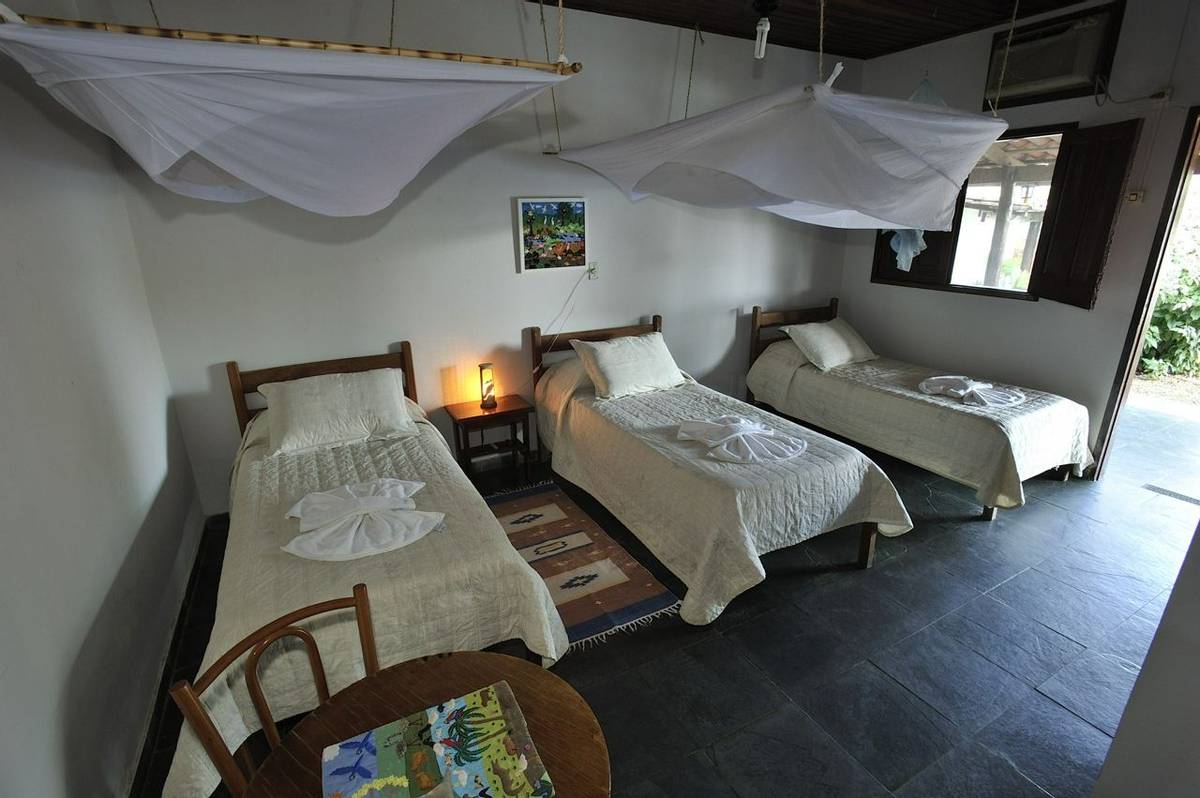 SouthWild Pantanal Bedroom