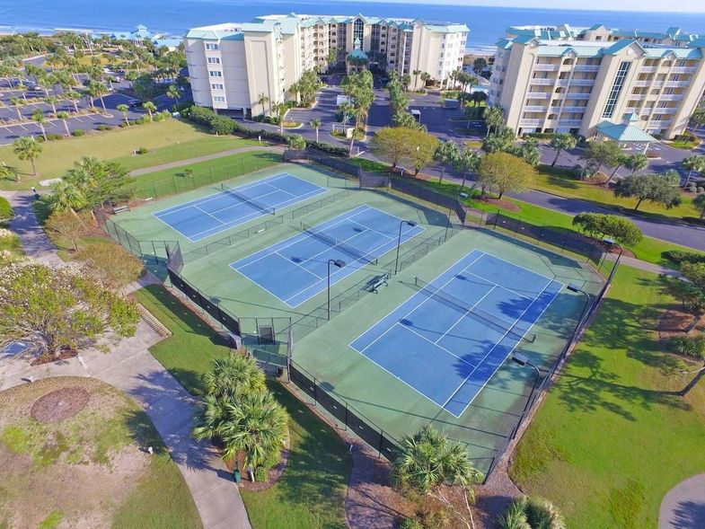 Litchfield Beach & Golf Resort aerial with tennis courts.jpg