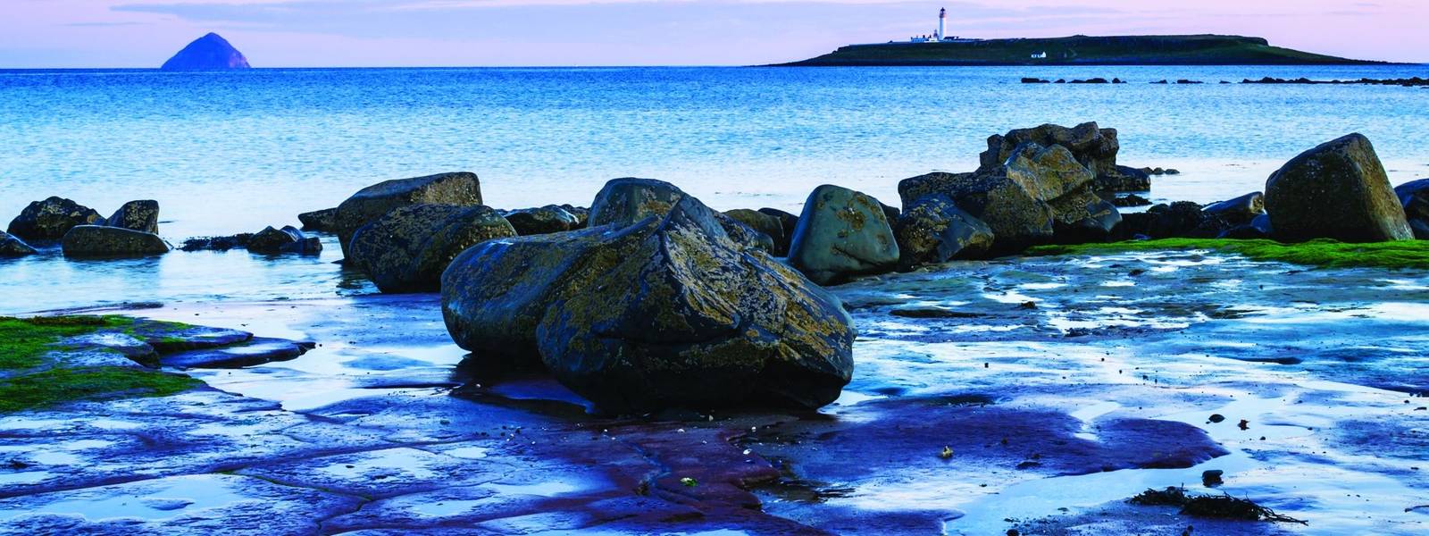 Kildonnan shore on the Isle of Arran, Scotland