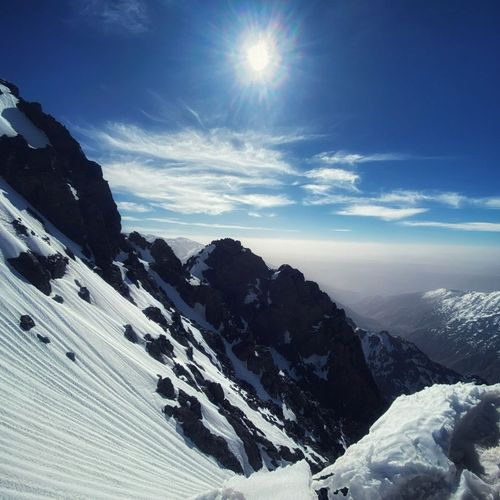 How difficult is it to climb Mount Toubkal?
