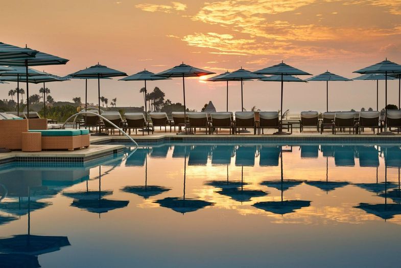 Waldorf Astoria Monarch Beach sunset pool.jpg