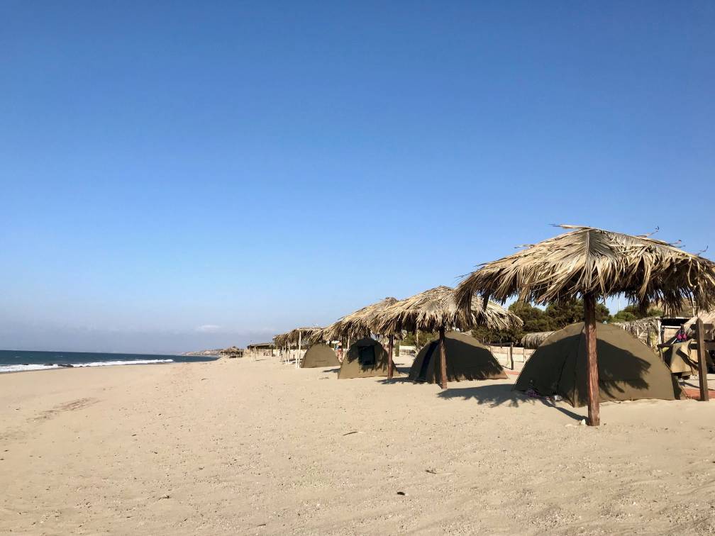 Punta Sal Beach, Peru 