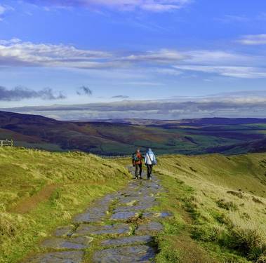 Derbyshire Gritstone Way Guided Trail