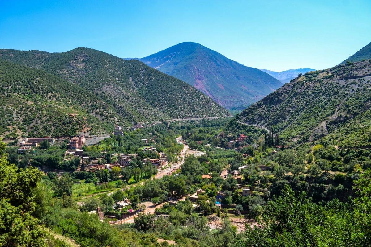 The Atlas Mountains of Morocco