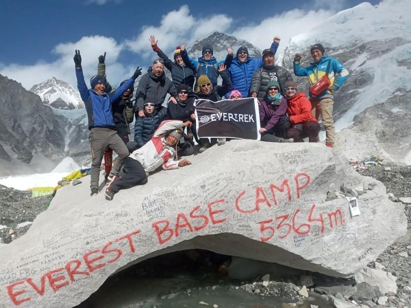Everest Base Camp Trek