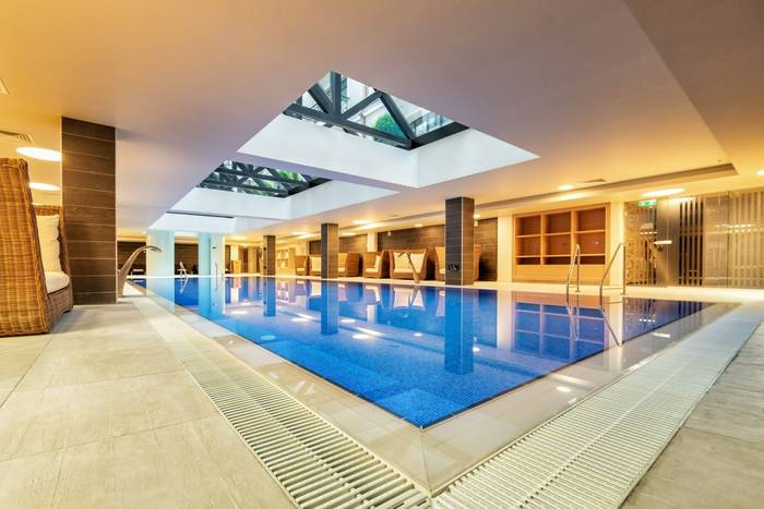 Swimming Pool, Borjomi hotel