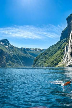 Norway Fjords Expedition: Hike, Kayak & Wild Camp
