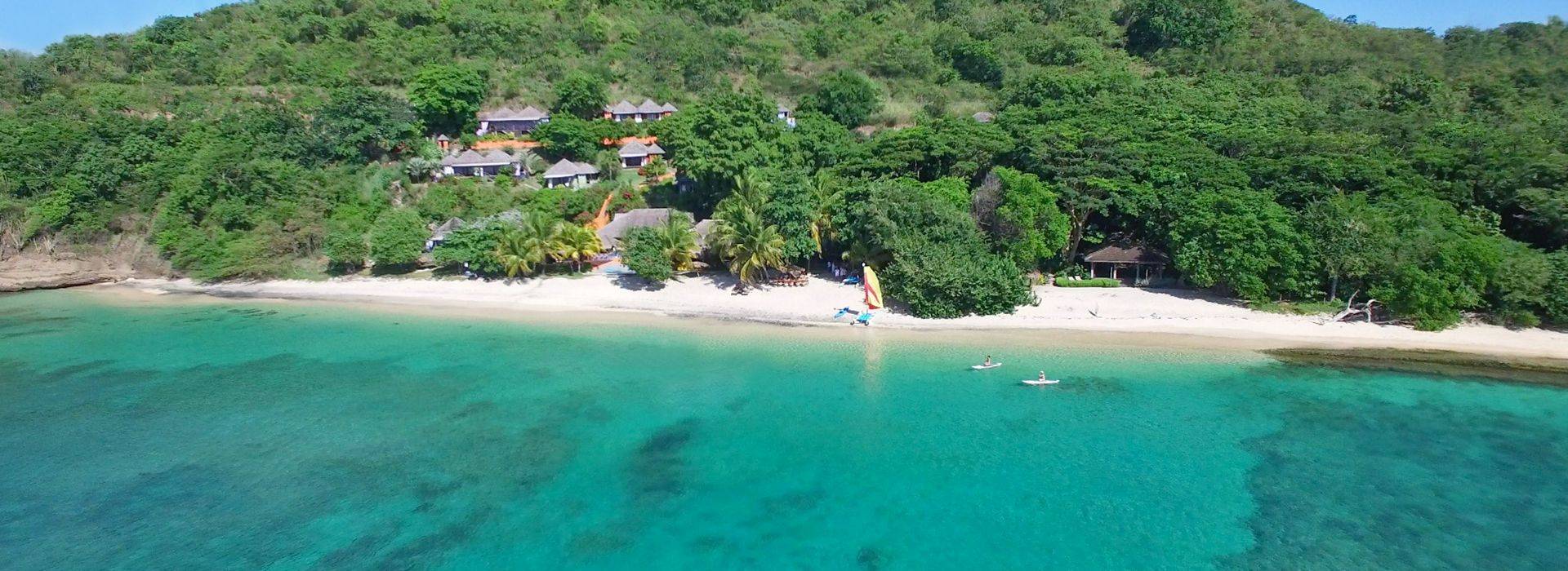 laluna beach resort and villas on the island of Grenada