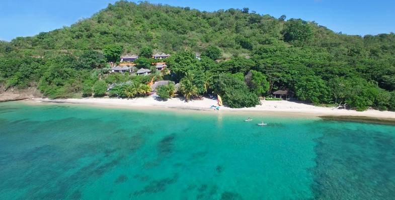 laluna beach resort and villas on the island of Grenada