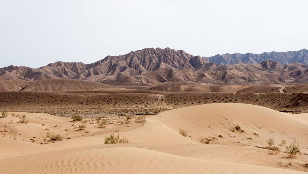 Sand Dunes of Western Iran