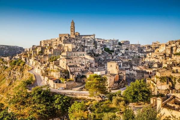 Matera, Puglia Italy Shutterstock 221849419