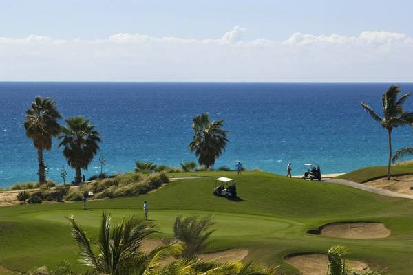 Golf course at Cabo Real. Los Cabos, BCS. Mexico.