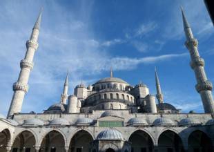 Turkey Blue Mosque