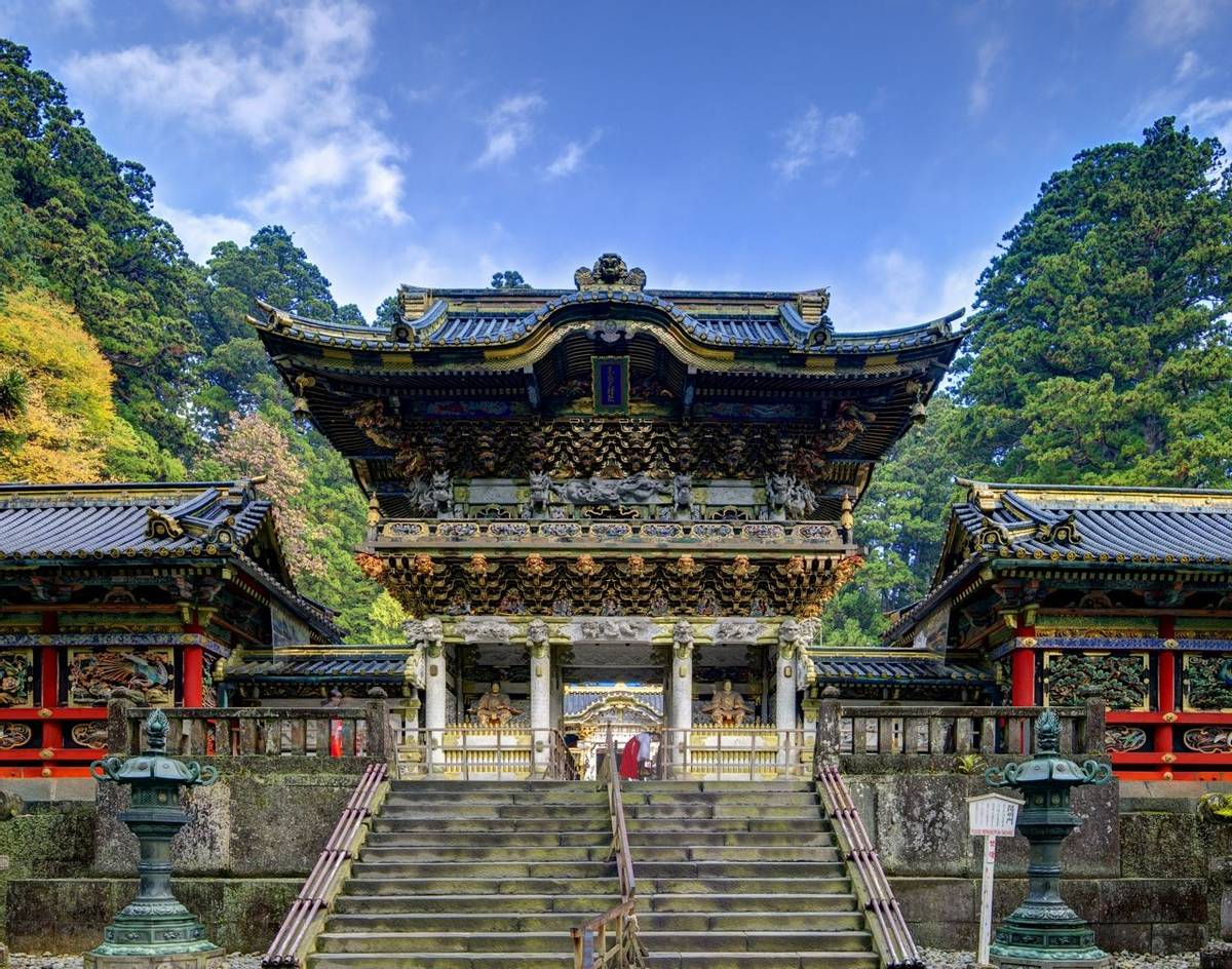 Nikko Tosho-gu Shrine